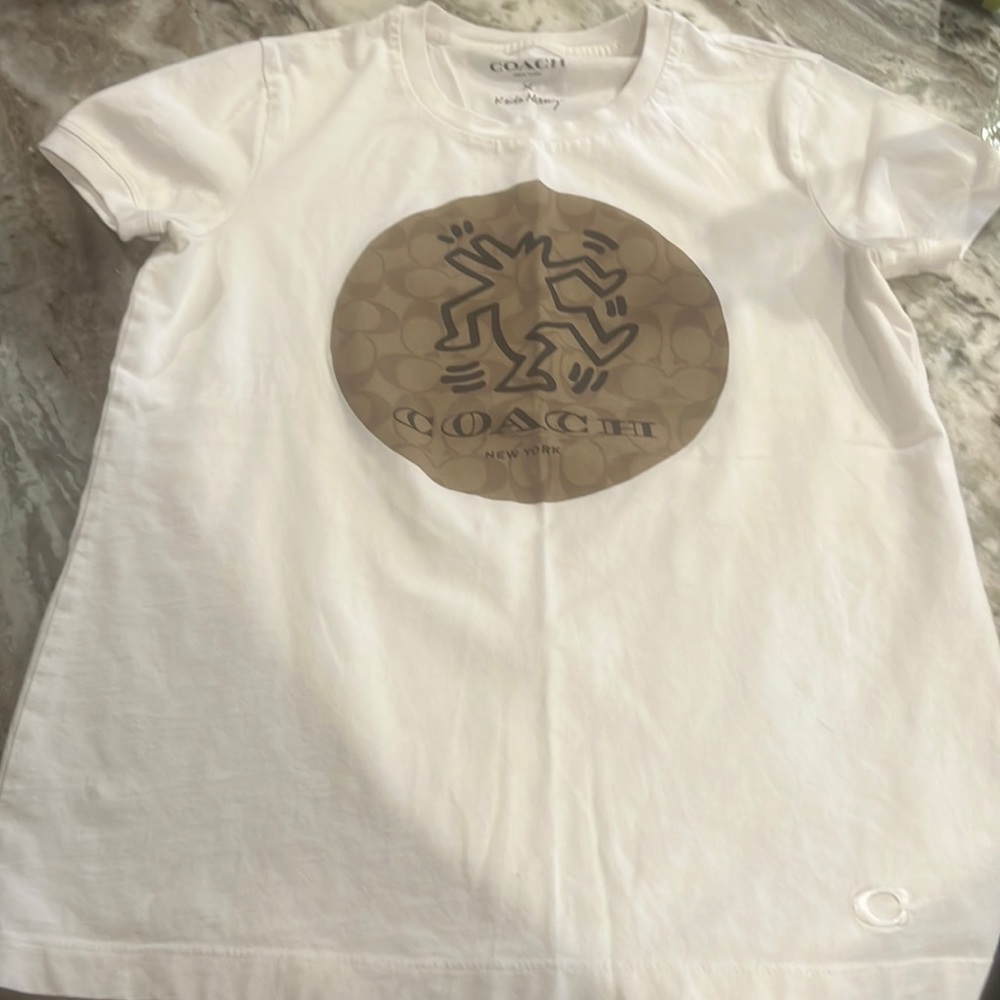 Coach x Keith Haring white t-shirt size xs, worn